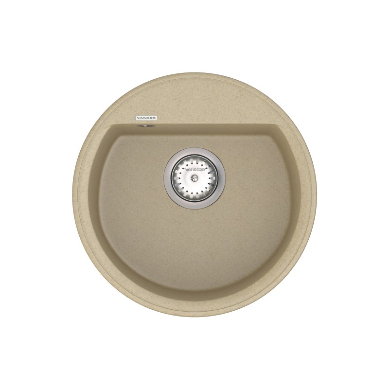 Мойка для кухни Vankor Easy Ø44,5 см кварц сафари Easy EMR 01.45 Safari
