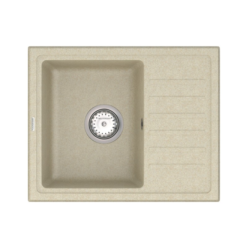 Мийка для кухні Vankor Lira 55х45 см кварц бежевий Lira LMP 02.55 Beige