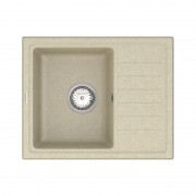 Мойка для кухни Vankor Lira 55х45 см кварц бежевый Lira LMP 02.55 Beige