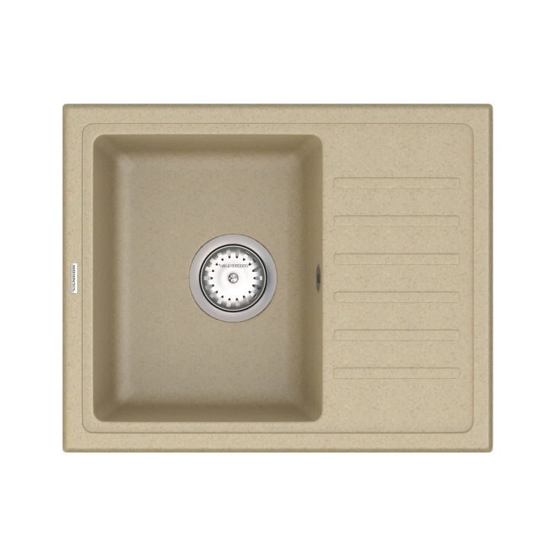 Мийка для кухні Vankor Lira 55х45 см кварц сафарі Lira LMP 02.55 Safari