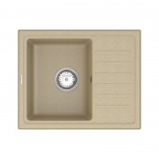 Мийка для кухні Vankor Lira 55х45 см кварц сафарі Lira LMP 02.55 Safari