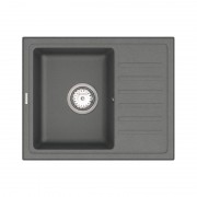 Мойка для кухни Vankor Lira 55х45 см кварц серый Lira LMP 02.55 Gray
