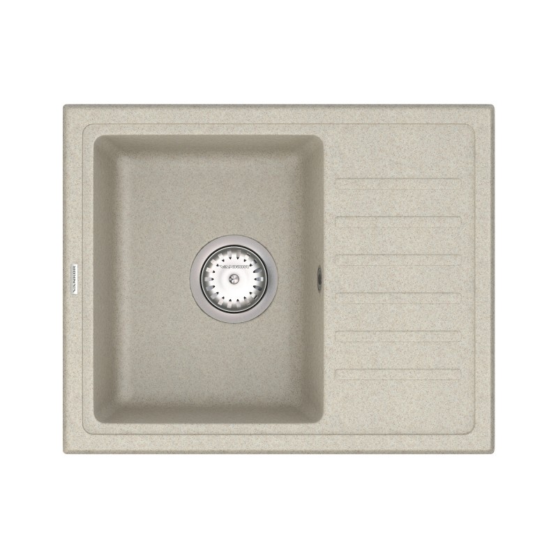 Мийка для кухні Vankor Lira 55х45 см кварц терра Lira LMP 02.55 Terra