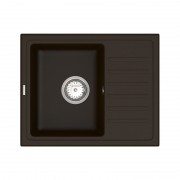 Мойка для кухни Vankor Lira 55х45 см кварц шоколад Lira LMP 02.55 Chocolate