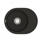 Мойка для кухни Vankor Lira 57х45 см кварц черный Lira LMO 02.57 Black