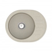 Мийка для кухні Vankor Lira 57х45 см кварц терра Lira LMO 02.57 Terra