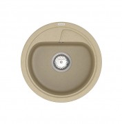 Мойка для кухни Vankor Polo Ø44 см кварц сафари Polo PMR 01.45 Safari