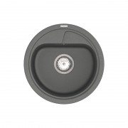 Мойка для кухни Vankor Polo Ø44 см кварц серый Polo PMR 01.45 Gray
