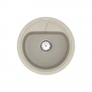 Мойка для кухни Vankor Polo Ø44 см кварц терра Polo PMR 01.45 Terra