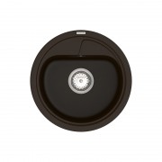 Мойка для кухни Vankor Polo Ø44 см кварц шоколад Polo PMR 01.45 Chocolate