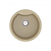 Мойка для кухни Vankor Vena Ø47,5 см кварц сафари Vena VMR 01.48 Safari