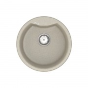 Мойка для кухни Vankor Vena Ø47,5 см кварц терра Vena VMR 01.48 Terra