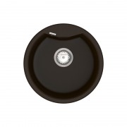Мойка для кухни Vankor Vena Ø47,5 см кварц шоколад Vena VMR 01.48 Chocolate