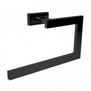 Держатель для полотенец Inda Lea черный матовый A18160 NE