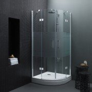 Душевой уголок Kolpa San Atlas TKP 100/K-FROST 100x100 см профиль хром/прозрачное стекло/Фрост 560850