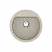 Мойка для кухни Vankor Easy Ø44,5 см кварц бежевый Easy EMR 01.45 Beige