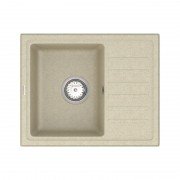 Мойка для кухни Vankor Lira 55х45 см кварц бежевый Lira LMP 02.55 Beige
