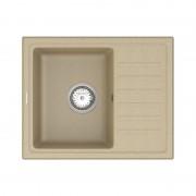 Мийка для кухні Vankor Lira 55х45 см кварц сафарі Lira LMP 02.55 Safari