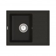 Мойка для кухни Vankor Lira 55х45 см кварц черный Lira LMP 02.55 Black