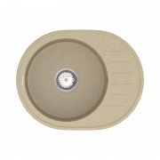 Мойка для кухни Vankor Lira 57х45 см кварц сафари Lira LMO 02.57 Safari