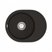 Мойка для кухни Vankor Lira 57х45 см кварц черный Lira LMO 02.57 Black