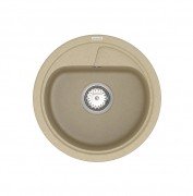 Мойка для кухни Vankor Polo Ø44 см кварц сафари Polo PMR 01.45 Safari
