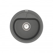 Мойка для кухни Vankor Polo Ø44 см кварц серый Polo PMR 01.45 Gray
