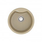 Мойка для кухни Vankor Vena Ø47,5 см кварц сафари Vena VMR 01.48 Safari