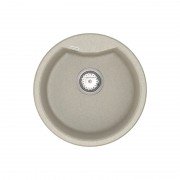 Мойка для кухни Vankor Vena Ø47,5 см кварц терра Vena VMR 01.48 Terra