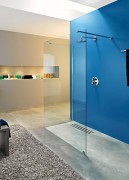 Душова кабіна Kolpa San Corona TK OPEN 120x90 см R права профіль хром/прозоре скло 508390