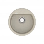 Мийка для кухні Vankor Easy Ø44,5 см кварц терра Easy EMR 01.45 Terra