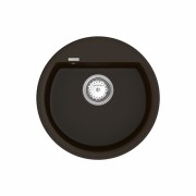 Мойка для кухни Vankor Easy Ø44,5 см кварц шоколад Easy EMR 01.45 Chocolate