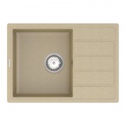 Мойка для кухни Vankor Easy 61х43,5 см кварц сафари Easy EMP 02.62 Safari