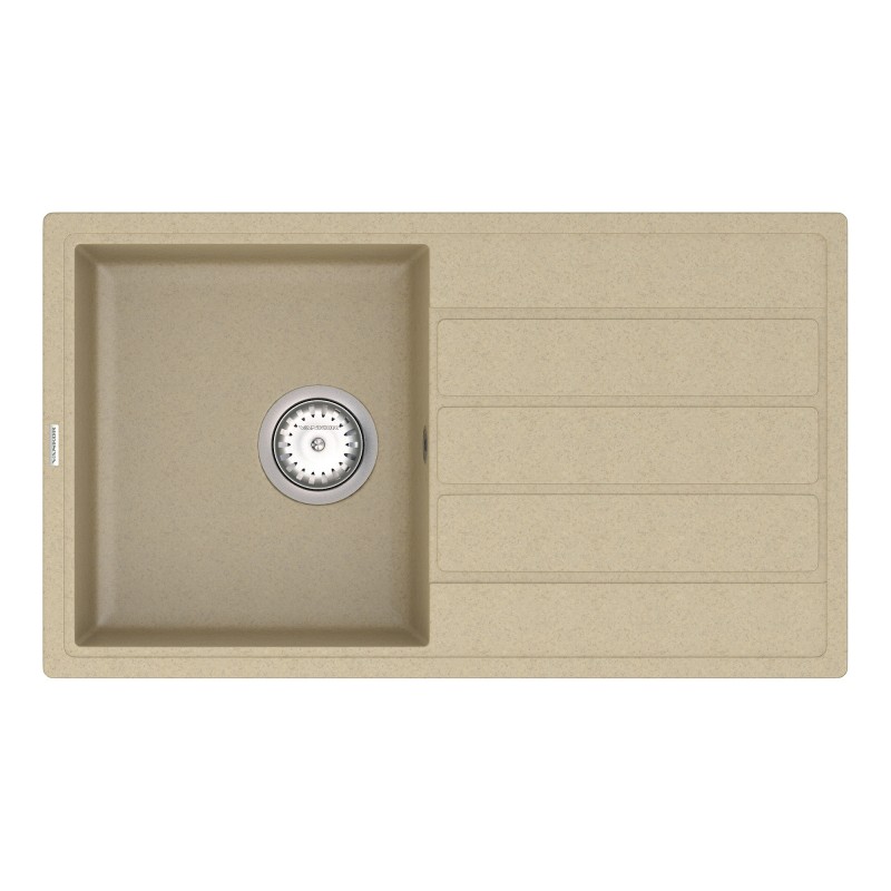 Мийка для кухні Vankor Easy 75х43,5 см кварц сафарі Easy EMP 02.76 Safari