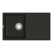 Мойка для кухни Vankor Easy 75х43,5 см кварц черный Easy EMP 02.76 Black