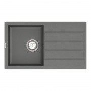 Мойка для кухни Vankor Easy 75х43,5 см кварц серый Easy EMP 02.76 Gray