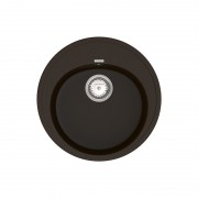 Мойка для кухни Vankor Sity Ø49,5 см кварц шоколад Sity SMR 01.50 Chocolate