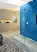 Душевая кабина Kolpa San Corona TK OPEN 120X80 см R правая профиль хром/прозрачное стекло 508370