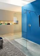 Душевая кабина Kolpa San Corona TK OPEN 120X90 см R правая профиль хром/прозрачное стекло 508390