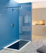 Душевая кабина Kolpa San Corona TK OPEN 140X80 см профиль хром/прозрачное стекло 503160