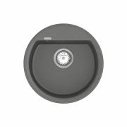 Мойка для кухни Vankor Easy Ø44,5 см кварц серый Easy EMR 01.45 Gray
