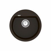 Мойка для кухни Vankor Easy Ø44,5 см кварц шоколад Easy EMR 01.45 Chocolate