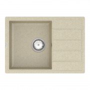 Мойка для кухни Vankor Easy 61х43,5 см кварц бежевый Easy EMP 02.62 Beige