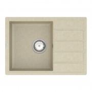 Мойка для кухни Vankor Easy 61х43,5 см кварц бежевый Easy EMP 02.62 Beige