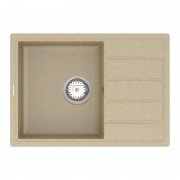 Мойка для кухни Vankor Easy 61х43,5 см кварц сафари Easy EMP 02.62 Safari