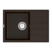 Мойка для кухни Vankor Easy 61х43,5 см кварц шоколад Easy EMP 02.62 Chocolate