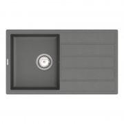Мийка для кухні Vankor Easy 75х43,5 см кварц сірий Easy EMP 02.76 Gray