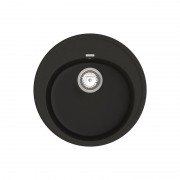 Мойка для кухни Vankor Sity Ø49,5 см кварц черный Sity SMR 01.50 Black