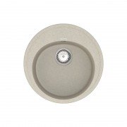 Мойка для кухни Vankor Sity Ø49,5 см кварц терра Sity SMR 01.50 Terra