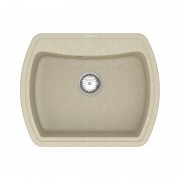 Мийка для кухні Vankor Norton 62,5х50,5 см кварц бежевий Norton NMP 01.63 Beige